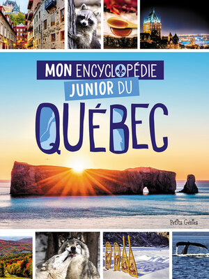 cover image of Mon encyclopédie junior du Québec